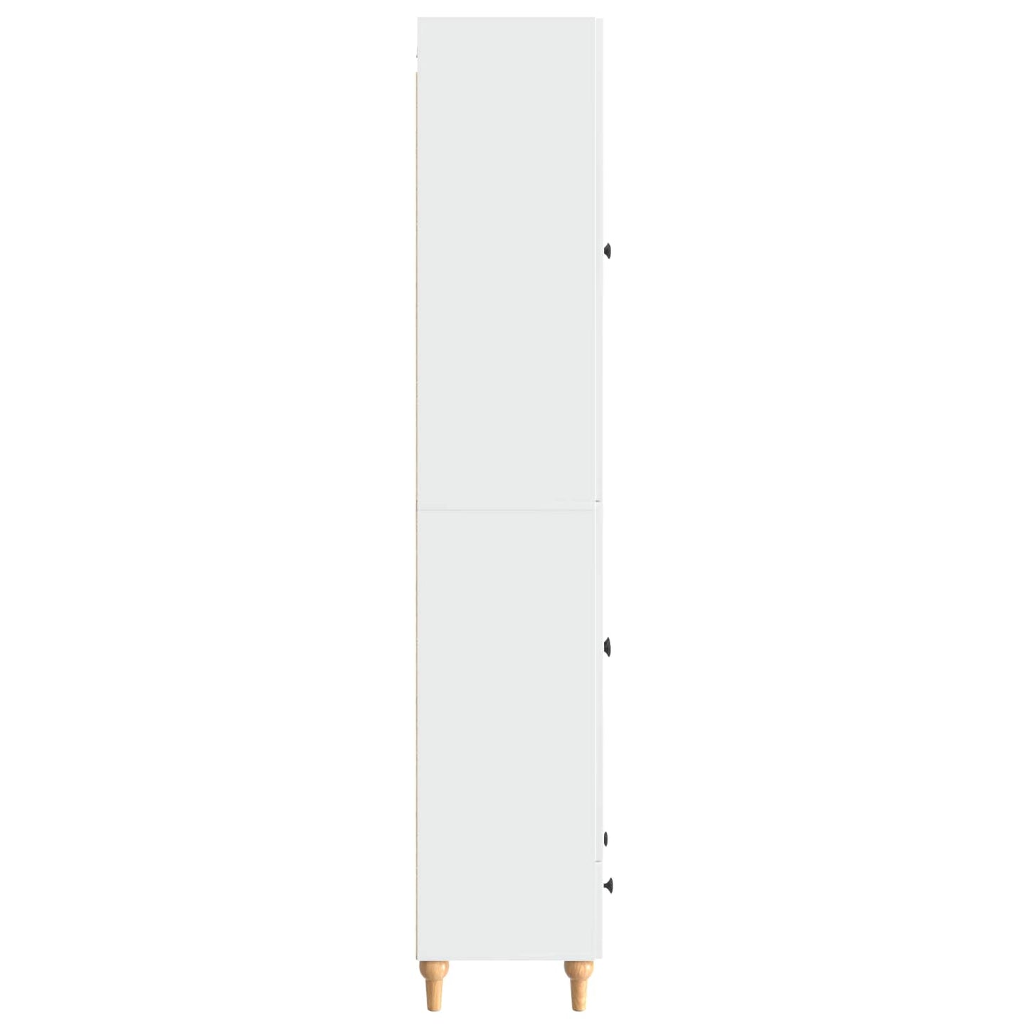Skapsett 2 pcs 66 x 34,5 x 95 cm Konstruert tre
