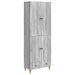 Skapsett 2 pcs 66 x 34,5 x 95 cm Konstruert tre