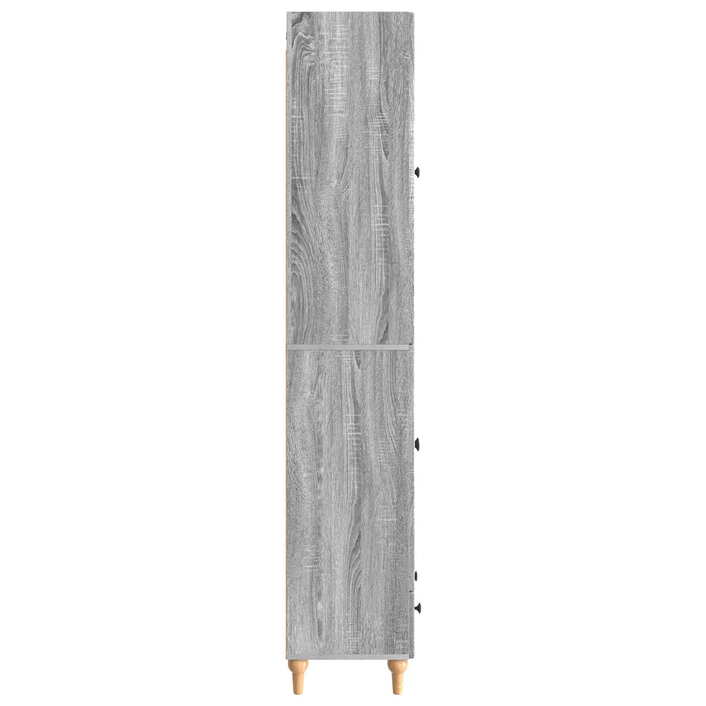 Skapsett 2 pcs 66 x 34,5 x 95 cm Konstruert tre