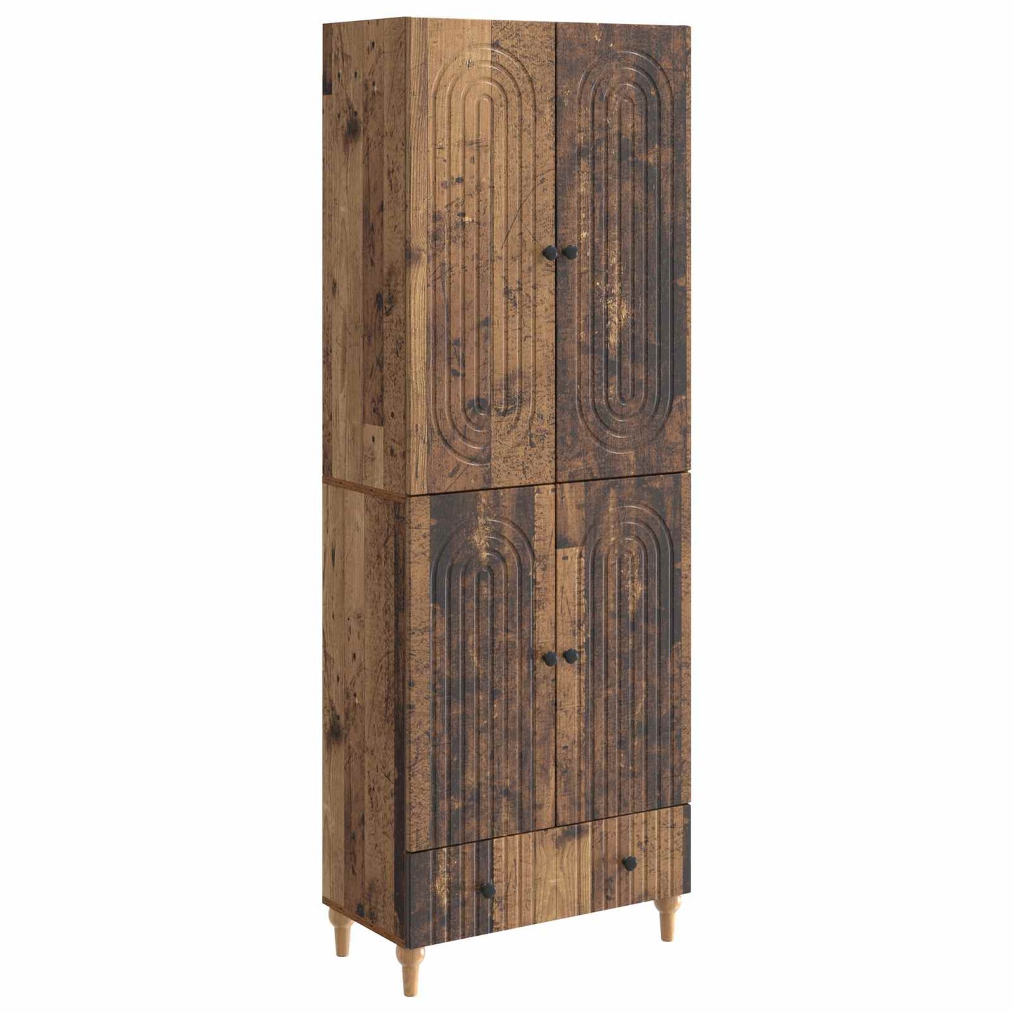 Skapsett 2 pcs 66 x 34,5 x 95 cm Konstruert tre