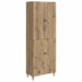 Skapsett 2 pcs 66 x 34,5 x 95 cm Konstruert tre