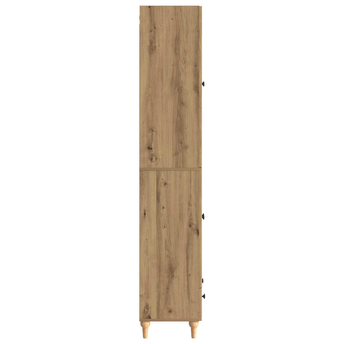 Skapsett 2 pcs 66 x 34,5 x 95 cm Konstruert tre