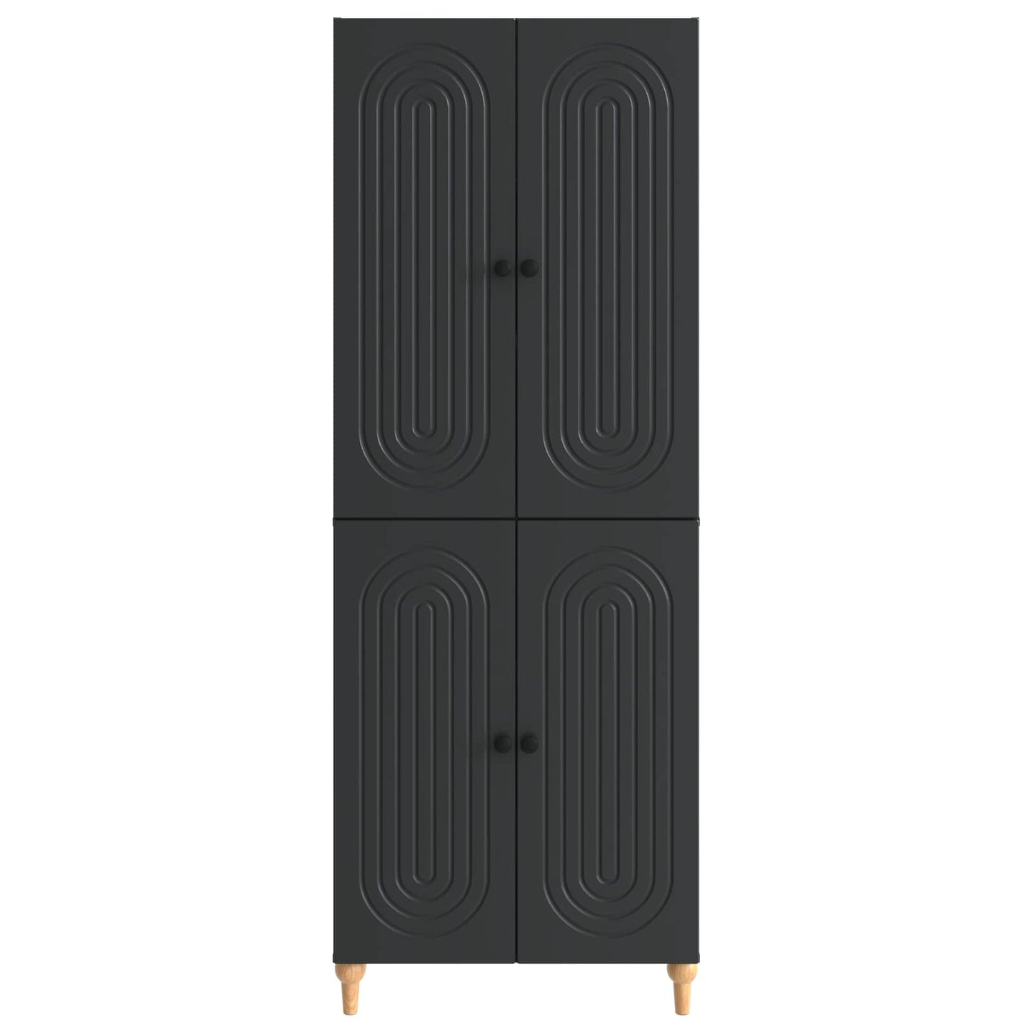 Skapsett 2 pcs 66 x 34,5 x 90 cm Konstruert tre