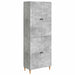 Skapsett 2 pcs 66 x 34,5 x 90 cm Konstruert tre