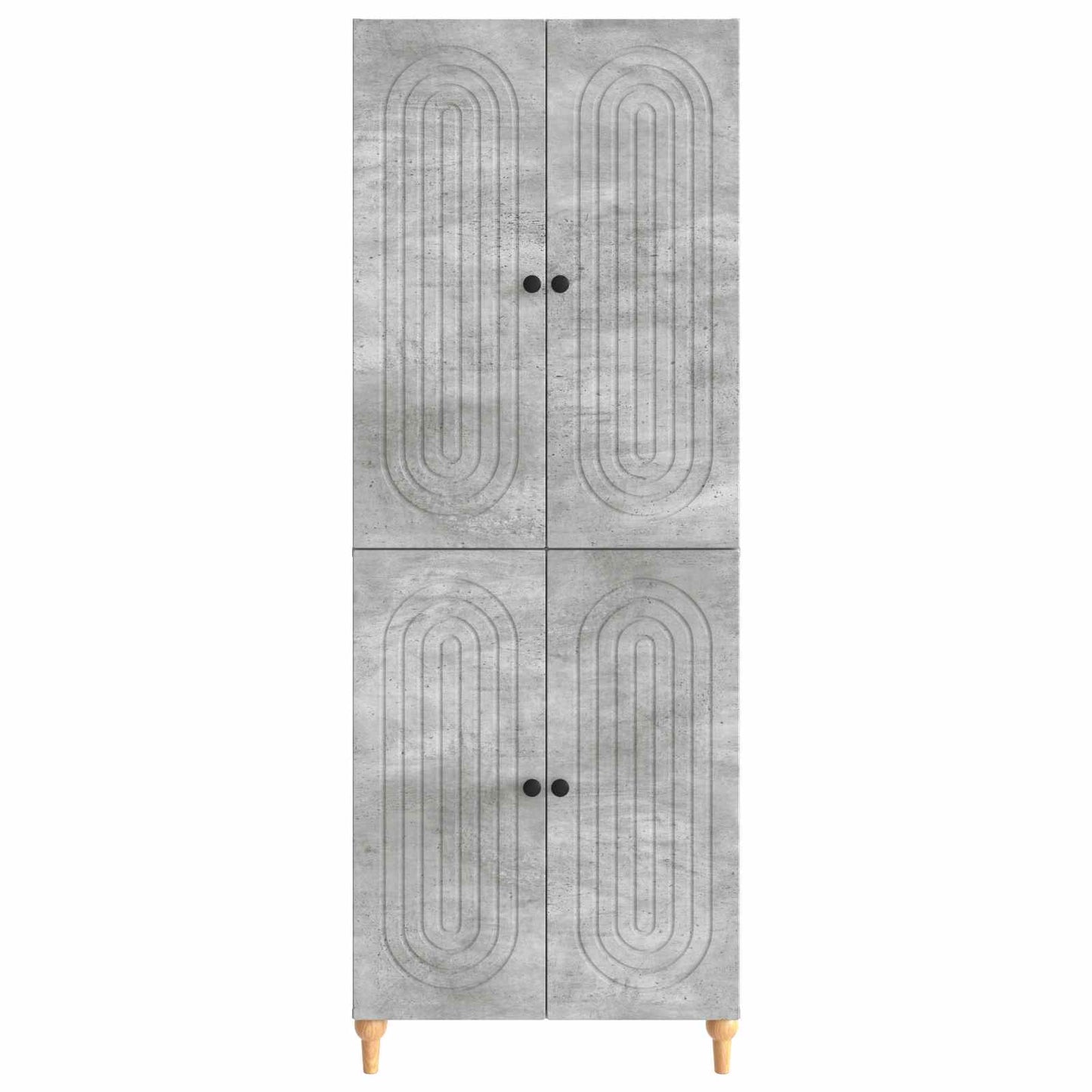 Skapsett 2 pcs 66 x 34,5 x 90 cm Konstruert tre