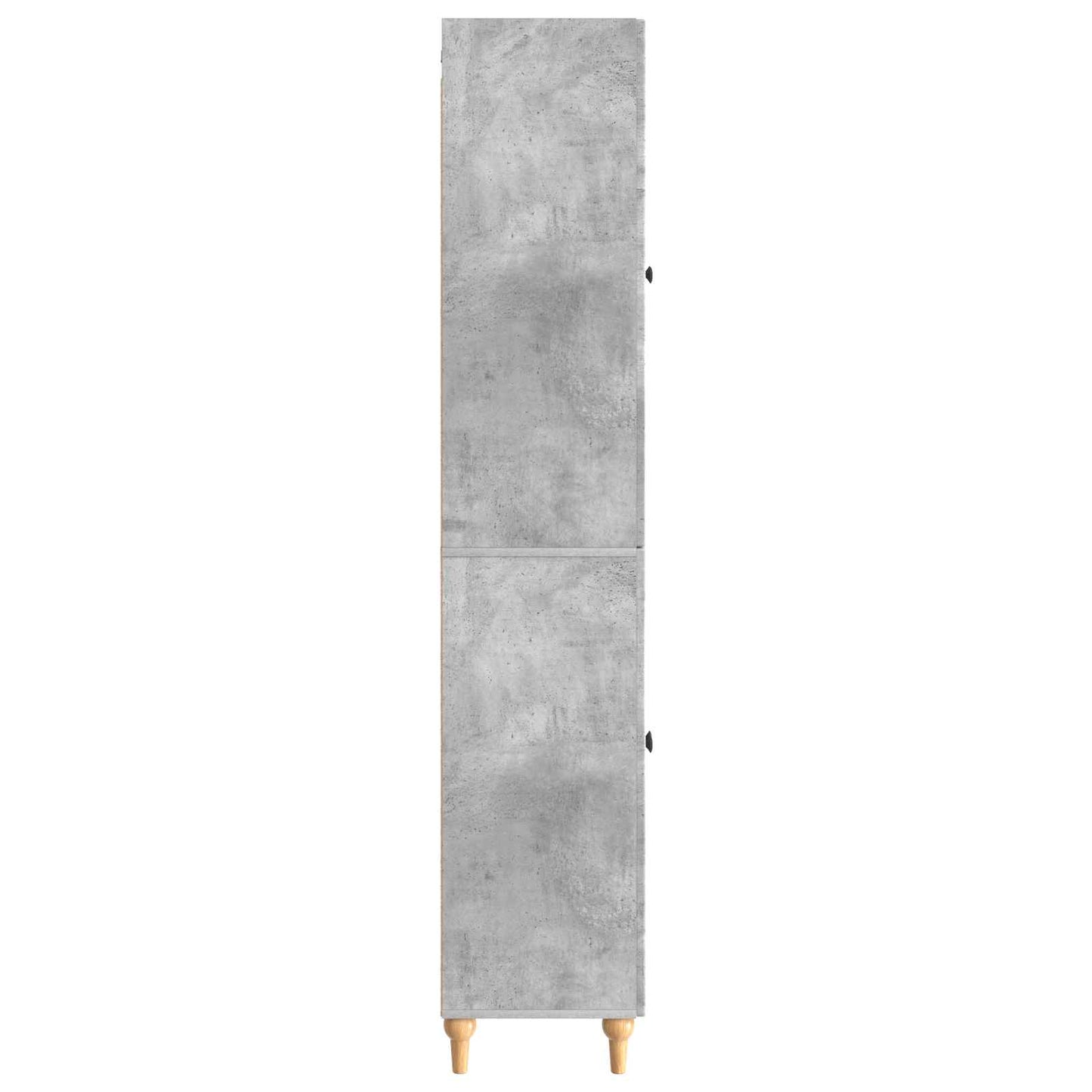 Skapsett 2 pcs 66 x 34,5 x 90 cm Konstruert tre