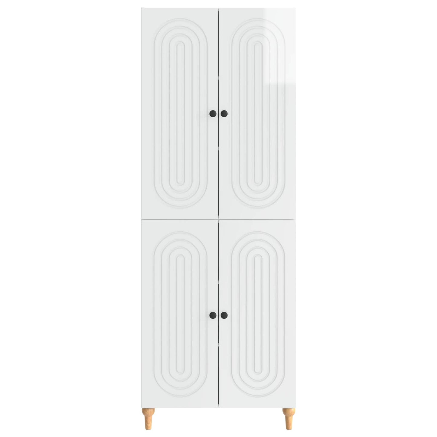 Skapsett 2 pcs 66 x 34,5 x 90 cm Konstruert tre