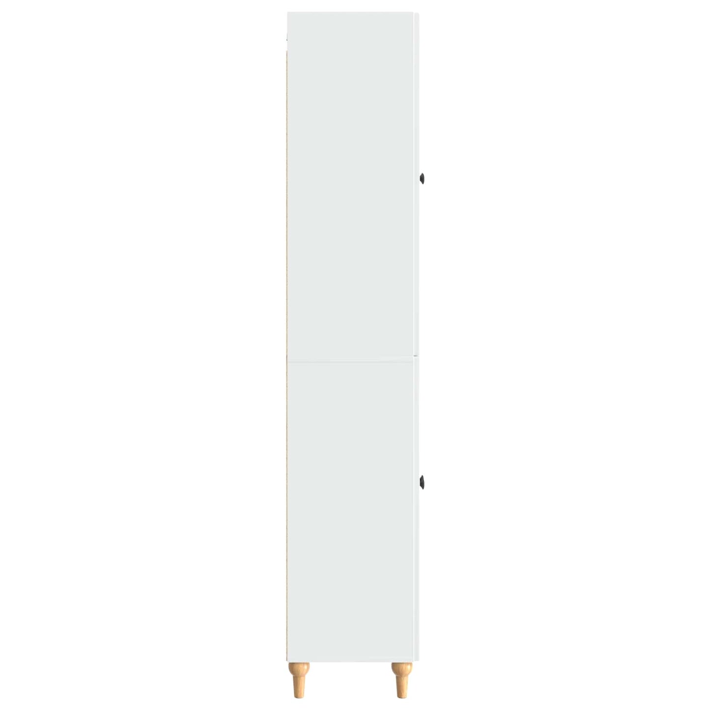 Skapsett 2 pcs 66 x 34,5 x 90 cm Konstruert tre