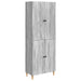 Skapsett 2 pcs 66 x 34,5 x 90 cm Konstruert tre