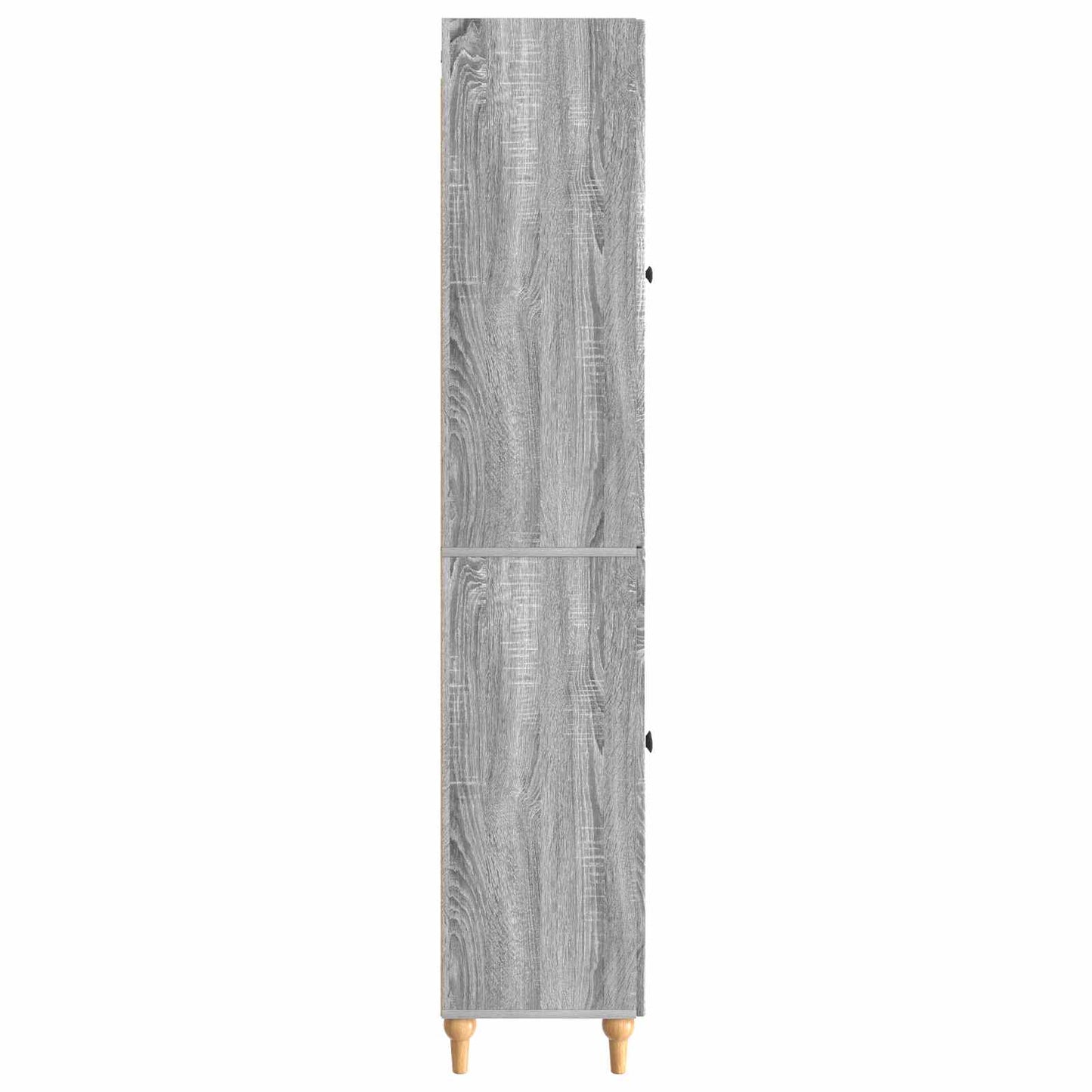 Skapsett 2 pcs 66 x 34,5 x 90 cm Konstruert tre