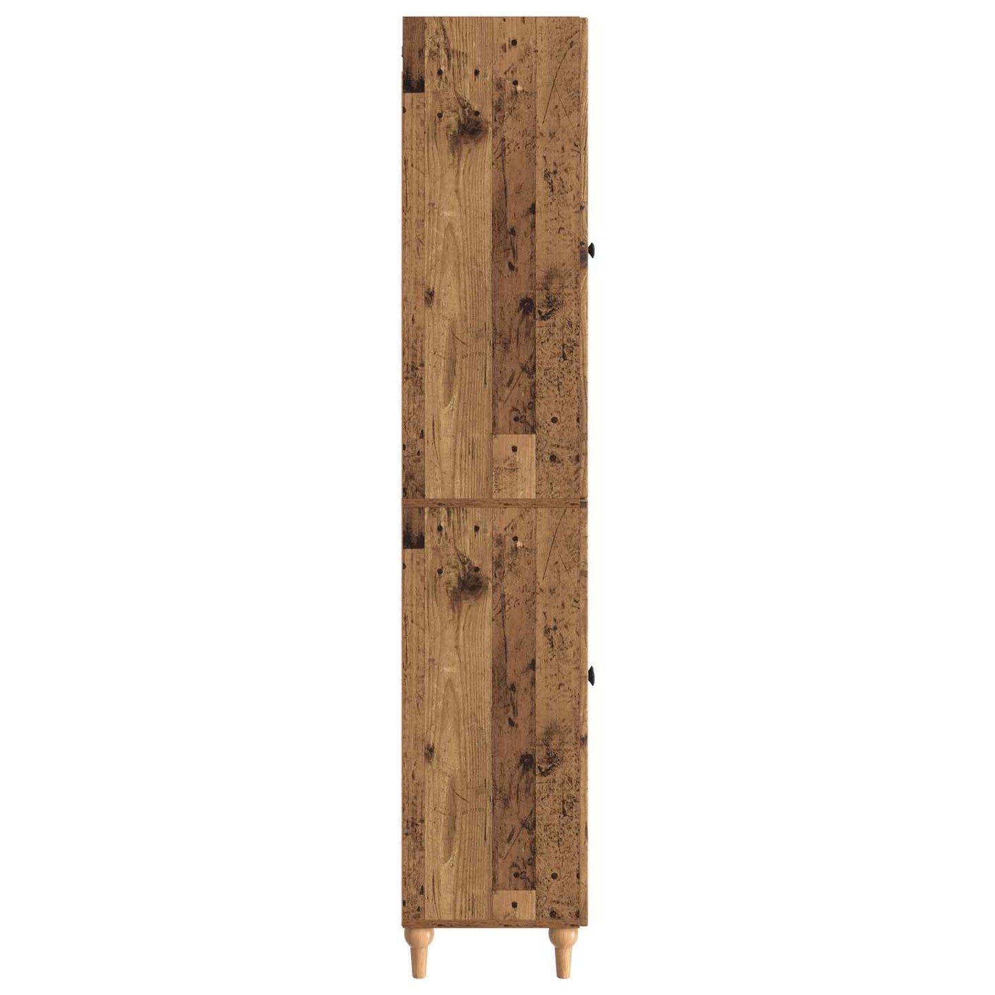Skapsett 2 pcs 66 x 34,5 x 90 cm Konstruert tre