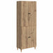 Skapsett 2 pcs 66 x 34,5 x 90 cm Konstruert tre