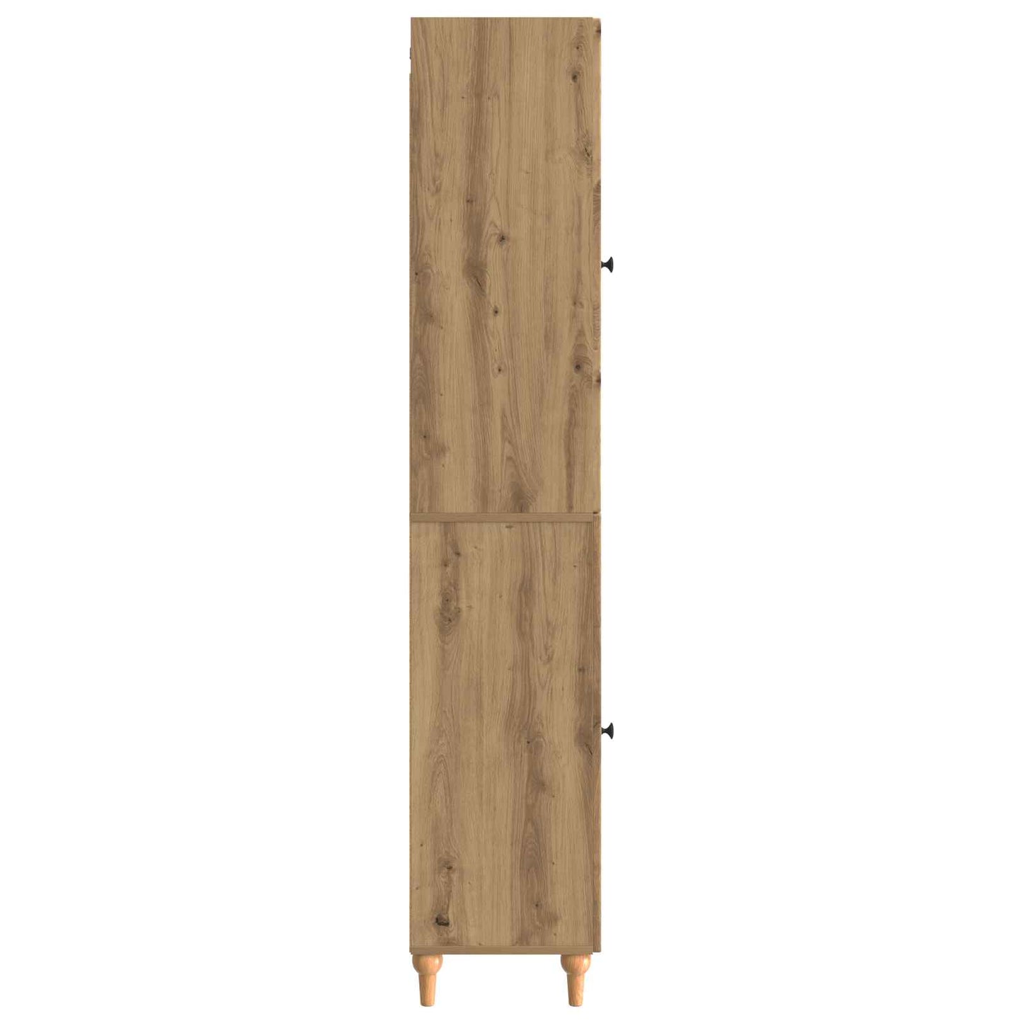 Skapsett 2 pcs Artisan eik Konstruert tre