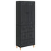 Skapsett 2 pcs 66 x 34,5 x 90 cm Konstruert tre