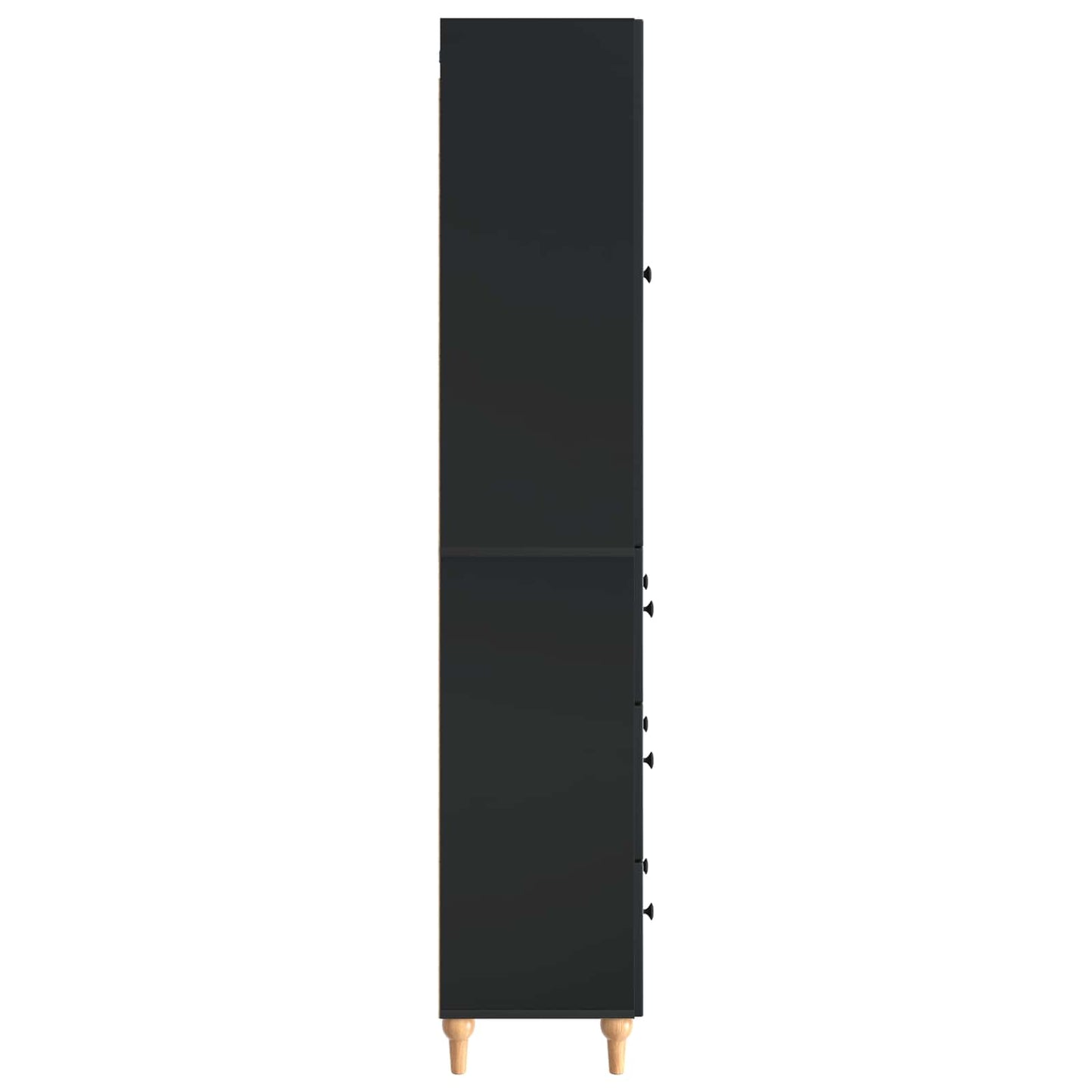 Skapsett 2 pcs 66 x 34,5 x 90 cm Konstruert tre