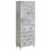Skapsett 2 pcs 66 x 34,5 x 90 cm Konstruert tre