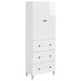 Skapsett 2 pcs 66 x 34,5 x 90 cm Konstruert tre