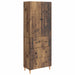Skapsett 2 pcs 66 x 34,5 x 90 cm Konstruert tre