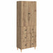 Skapsett 2 pcs 66 x 34,5 x 90 cm Konstruert tre