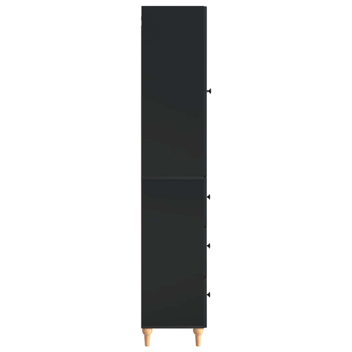 Skapsett 2 pcs 33 x 34,5 x 90 cm Konstruert tre