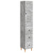 Skapsett 2 pcs 33 x 34,5 x 90 cm Konstruert tre