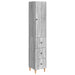 Skapsett 2 pcs 33 x 34,5 x 90 cm Konstruert tre