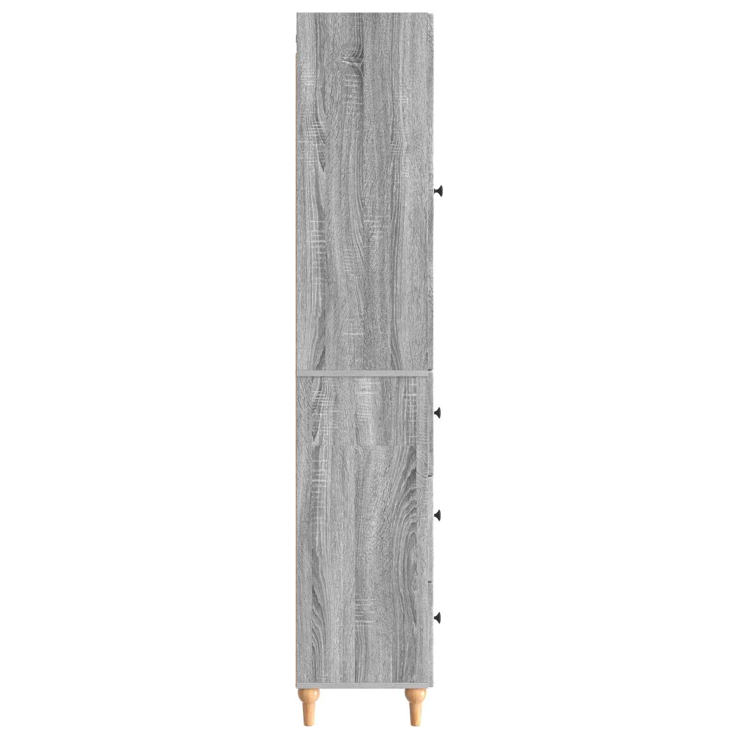 Skapsett 2 pcs 33 x 34,5 x 90 cm Konstruert tre