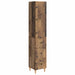 Skapsett 2 pcs 33 x 34,5 x 90 cm Konstruert tre