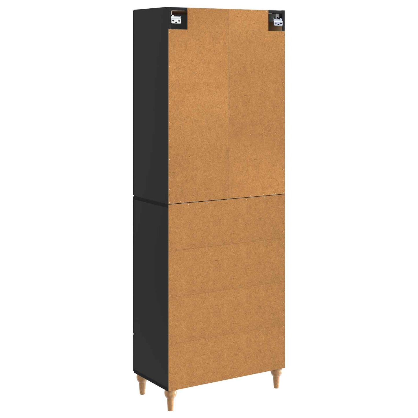 Skapsett 2 pcs 66 x 34,5 x 90 cm Konstruert tre