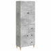 Skapsett 2 pcs 66 x 34,5 x 90 cm Konstruert tre