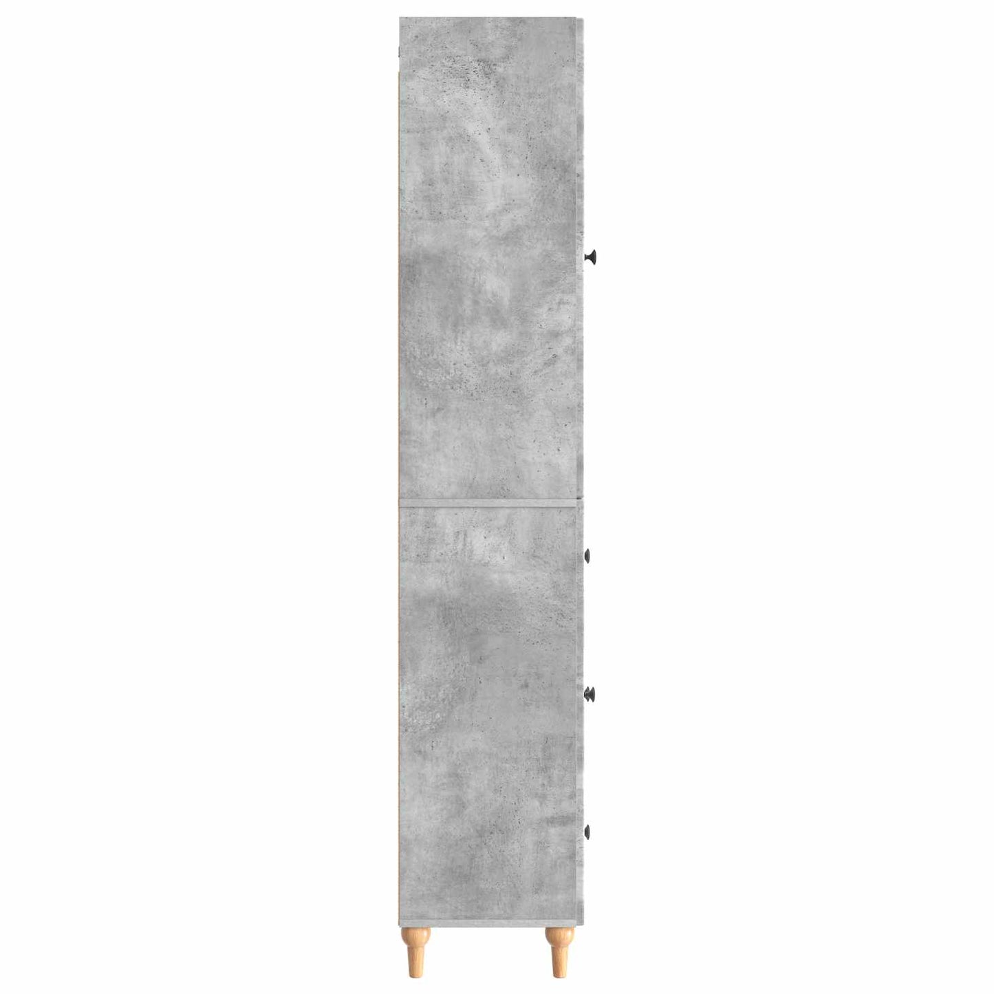 Skapsett 2 pcs 66 x 34,5 x 90 cm Konstruert tre