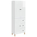 Skapsett 2 pcs 66 x 34,5 x 90 cm Konstruert tre