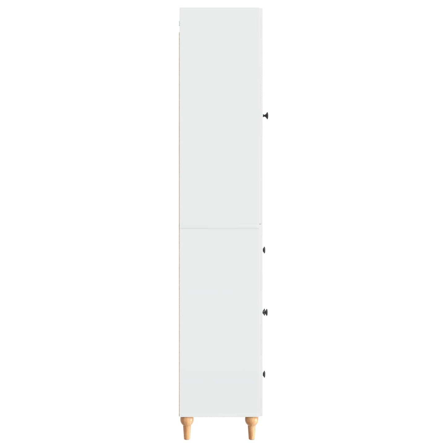 Skapsett 2 pcs 66 x 34,5 x 90 cm Konstruert tre