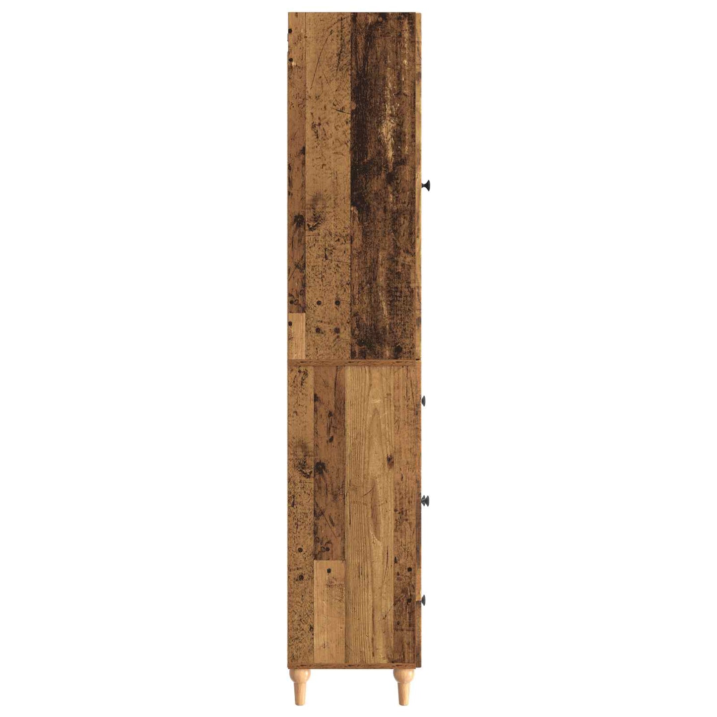 Skapsett 2 pcs 66 x 34,5 x 90 cm Konstruert tre