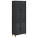 Skapsett 2 pcs 66 x 34,5 x 90 cm Konstruert tre