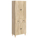 Skapsett 2 pcs 66 x 34,5 x 90 cm Konstruert tre