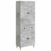 Skapsett 2 pcs 66 x 34,5 x 90 cm Konstruert tre