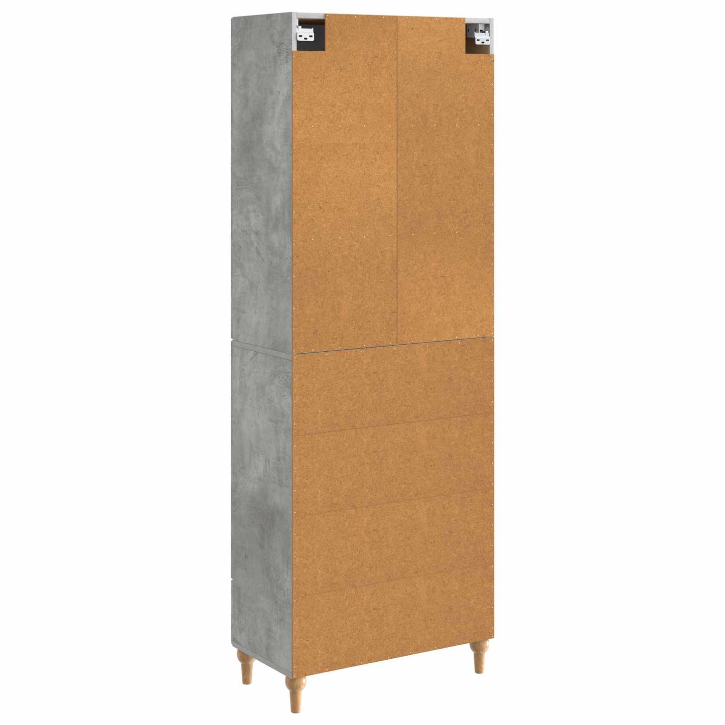 Skapsett 2 pcs 66 x 34,5 x 90 cm Konstruert tre