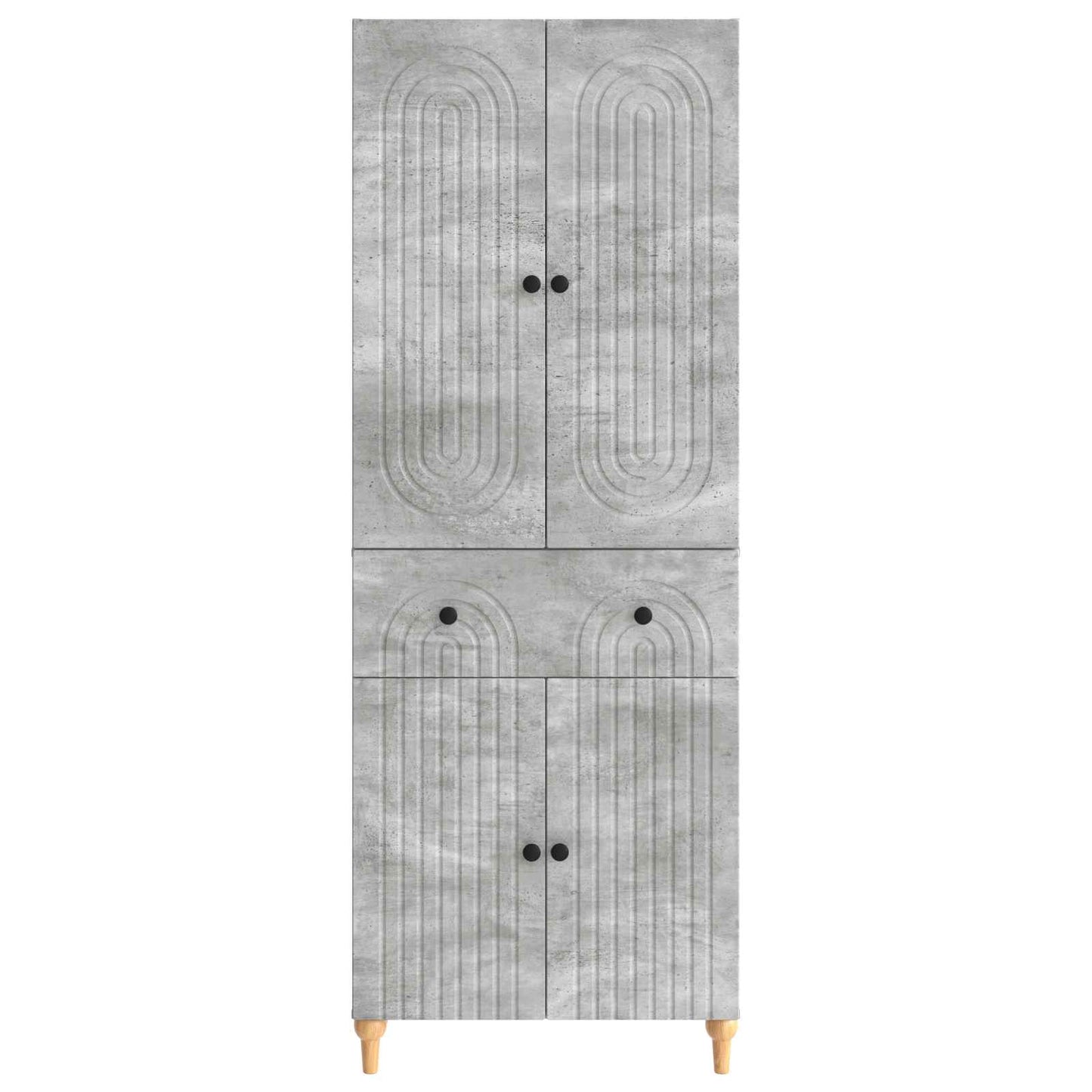 Skapsett 2 pcs 66 x 34,5 x 90 cm Konstruert tre