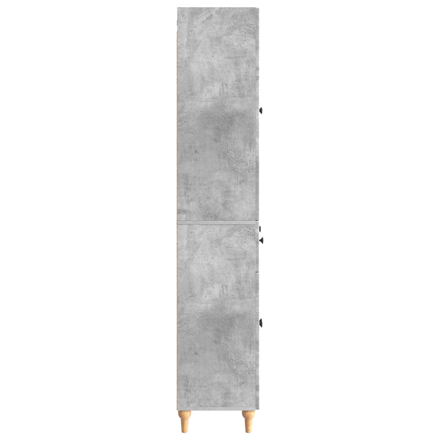 Skapsett 2 pcs 66 x 34,5 x 90 cm Konstruert tre