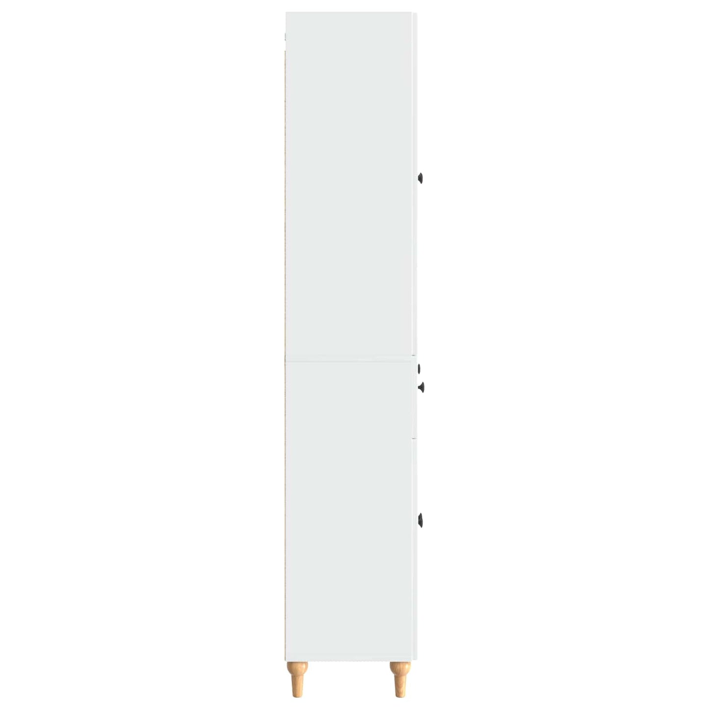 Skapsett 2 pcs 66 x 34,5 x 90 cm Konstruert tre