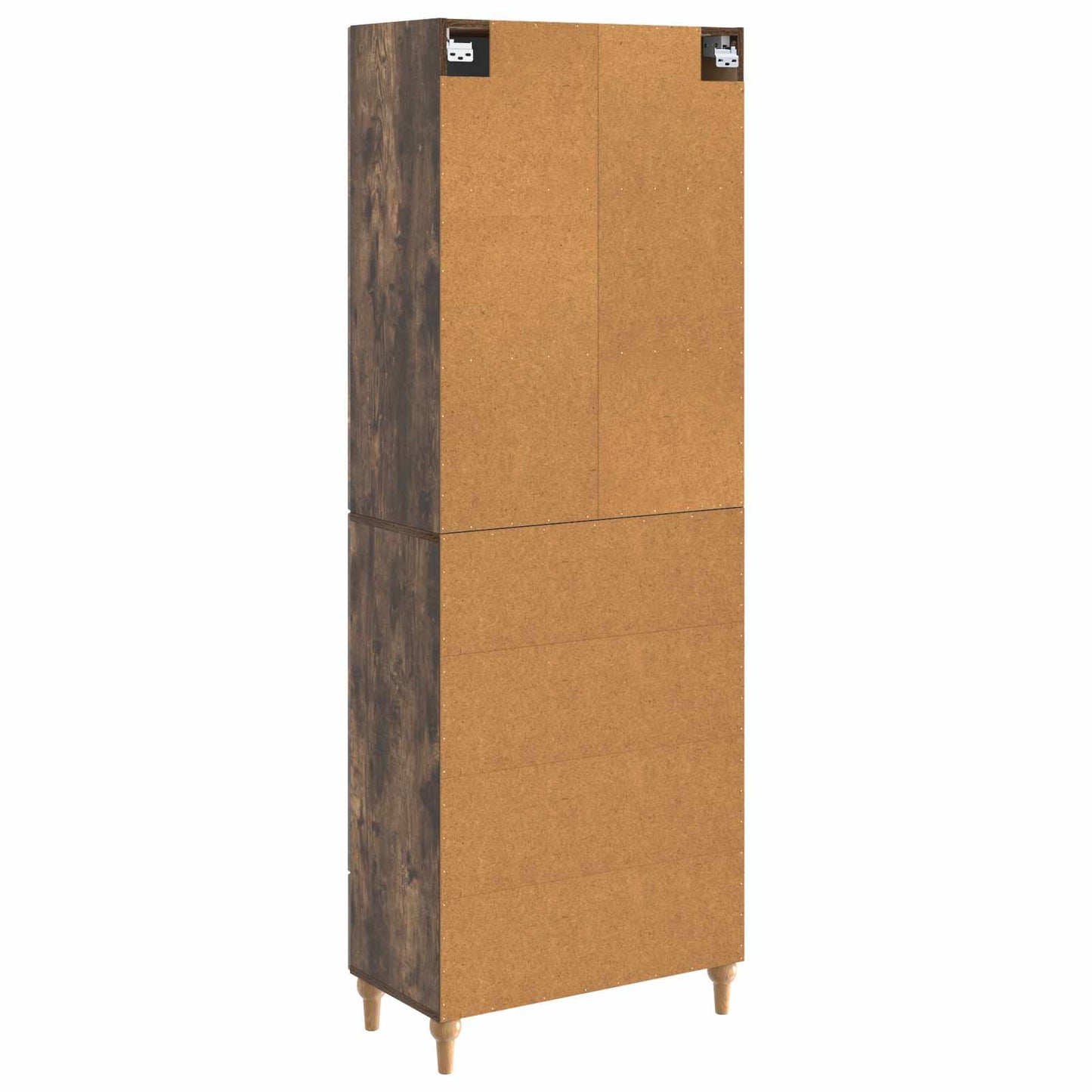 Skapsett 2 pcs 66 x 34,5 x 90 cm Konstruert tre