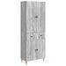 Skapsett 2 pcs 66 x 34,5 x 90 cm Konstruert tre