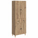 Skapsett 2 pcs 66 x 34,5 x 90 cm Konstruert tre