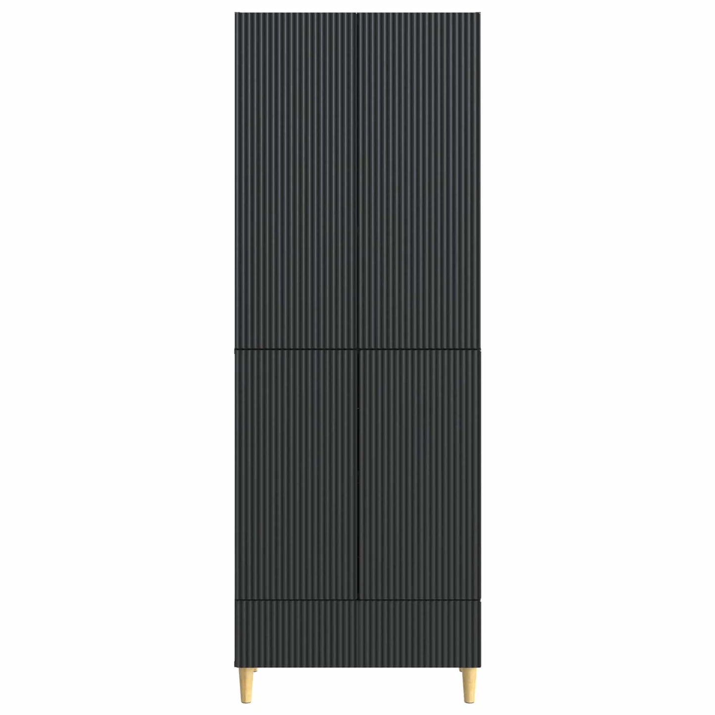Skapsett 2 pcs 66 x 34,5 x 95 cm Konstruert tre