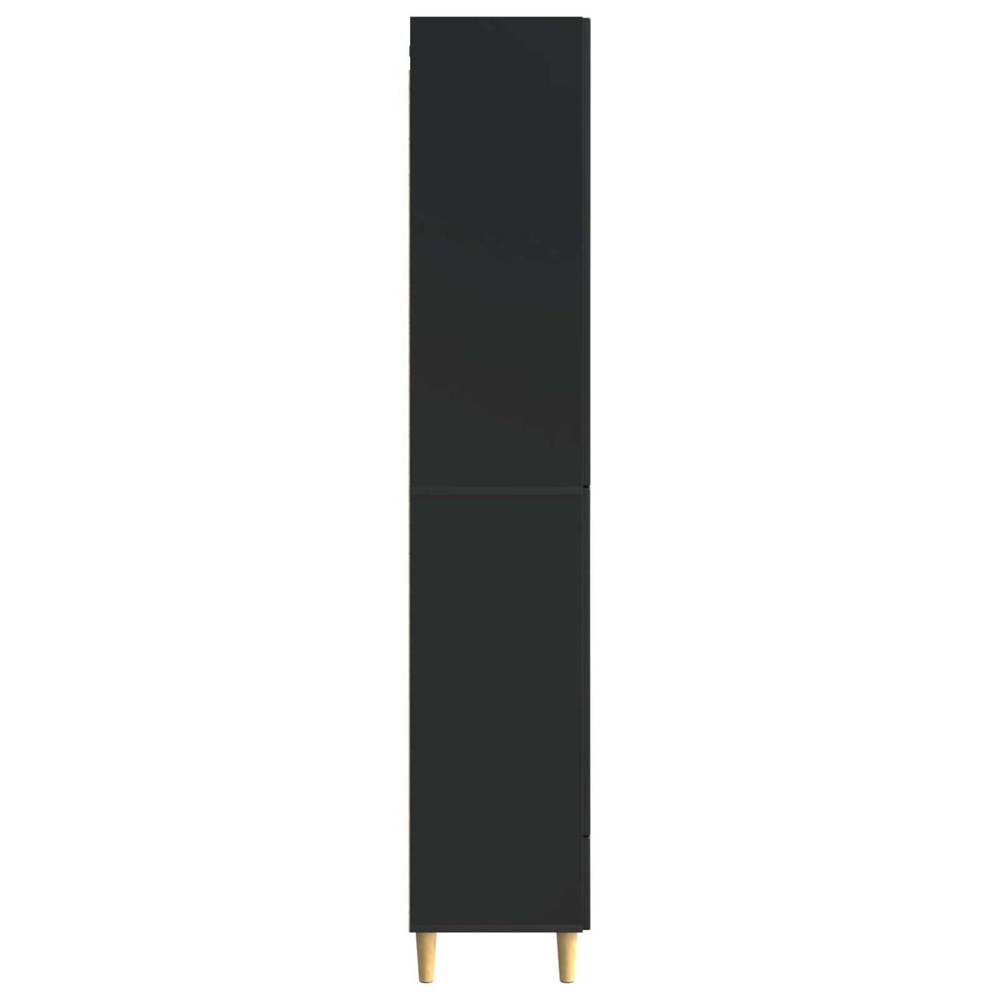 Skapsett 2 pcs 66 x 34,5 x 95 cm Konstruert tre