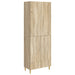Skapsett 2 pcs 66 x 34,5 x 95 cm Konstruert tre