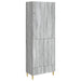 Skapsett 2 pcs 66 x 34,5 x 95 cm Konstruert tre