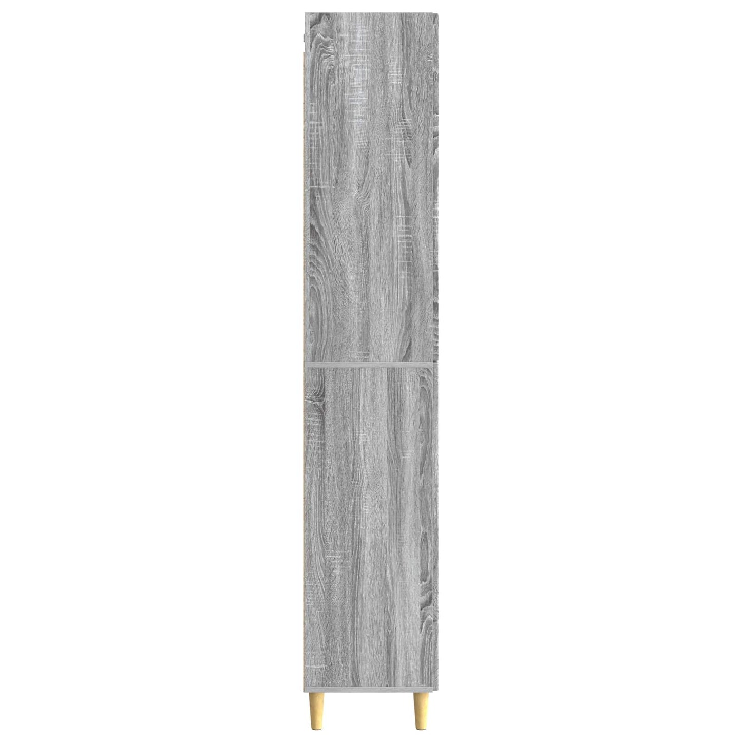 Skapsett 2 pcs 66 x 34,5 x 95 cm Konstruert tre