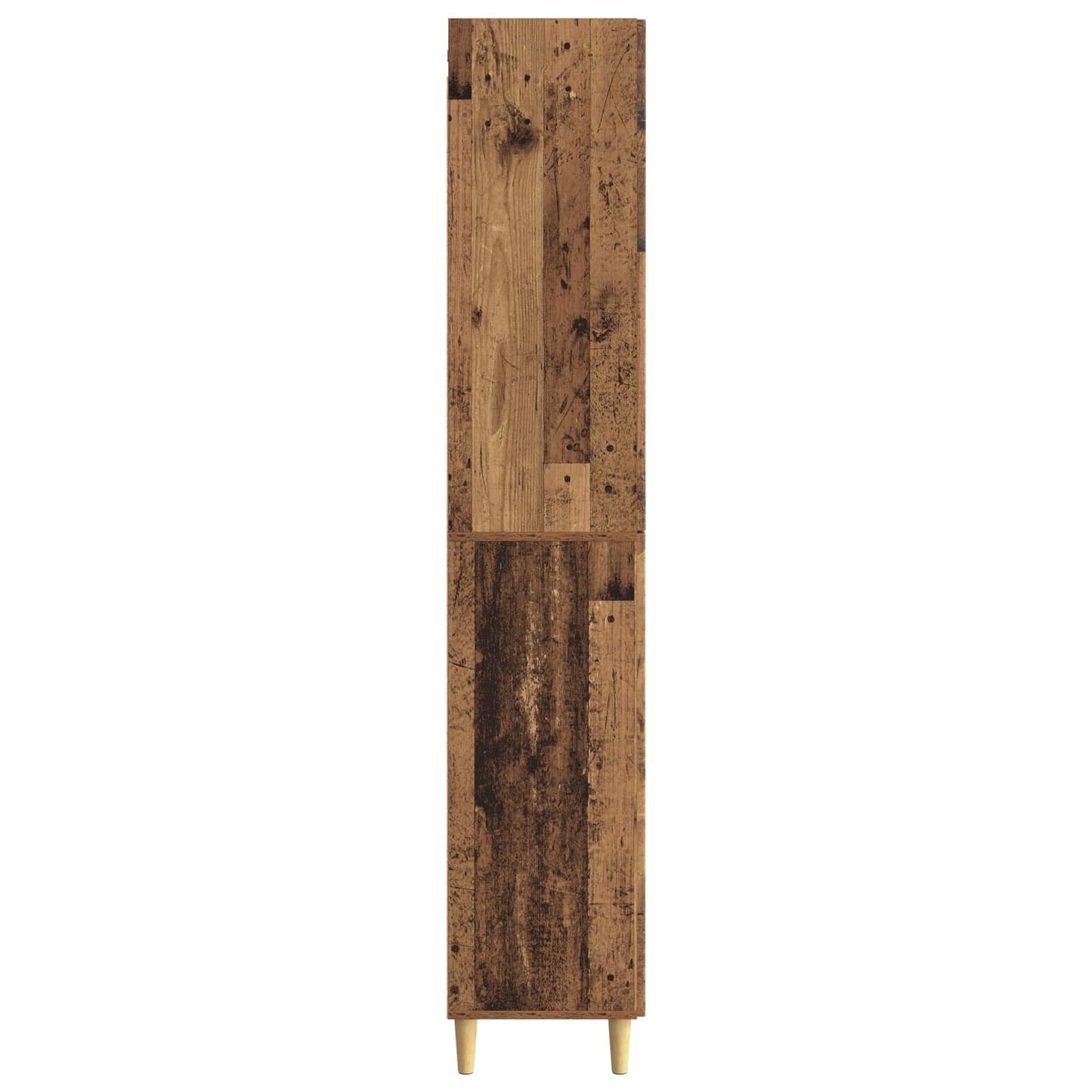 Skapsett 2 pcs 66 x 34,5 x 95 cm Konstruert tre